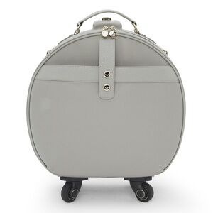 Smart DELUXE BIRDY GREY GOLD Suitcase